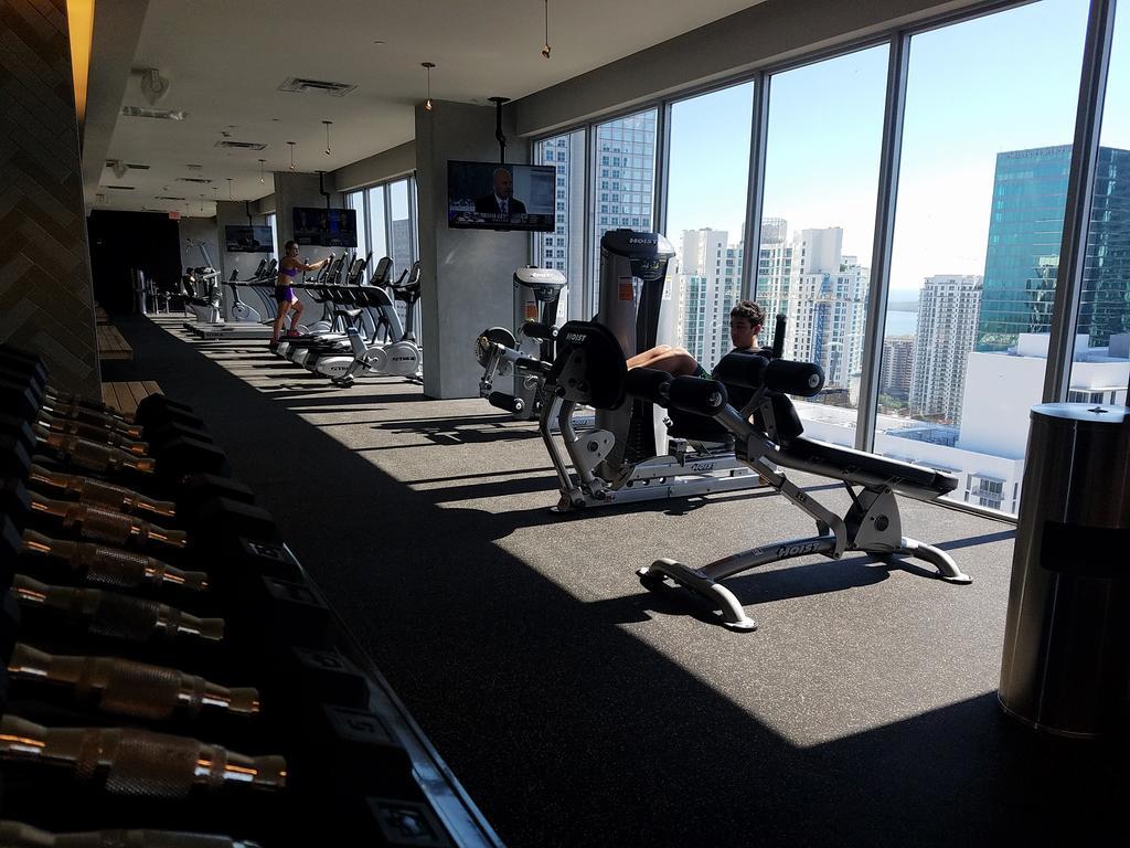 Downtown Miami Deluxe Apartment Εξωτερικό φωτογραφία